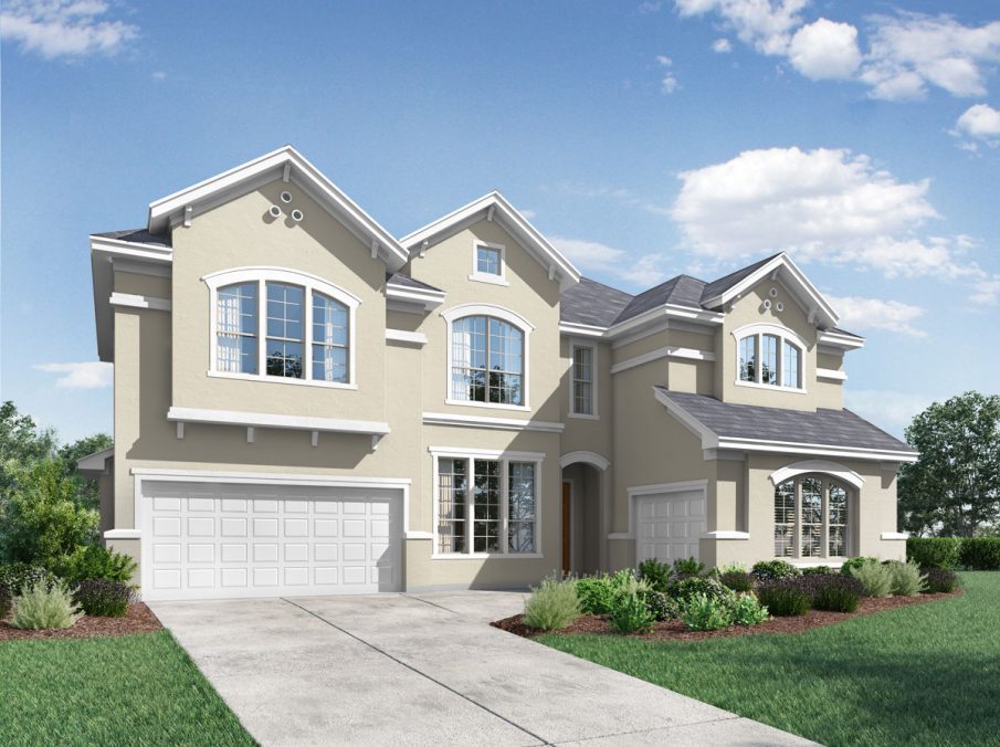 DFW New Brand Home Builder Landon Homes Photo Gallery