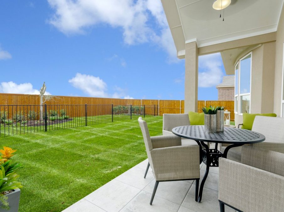 Landon Homes new home builder 432 Carrington Patio