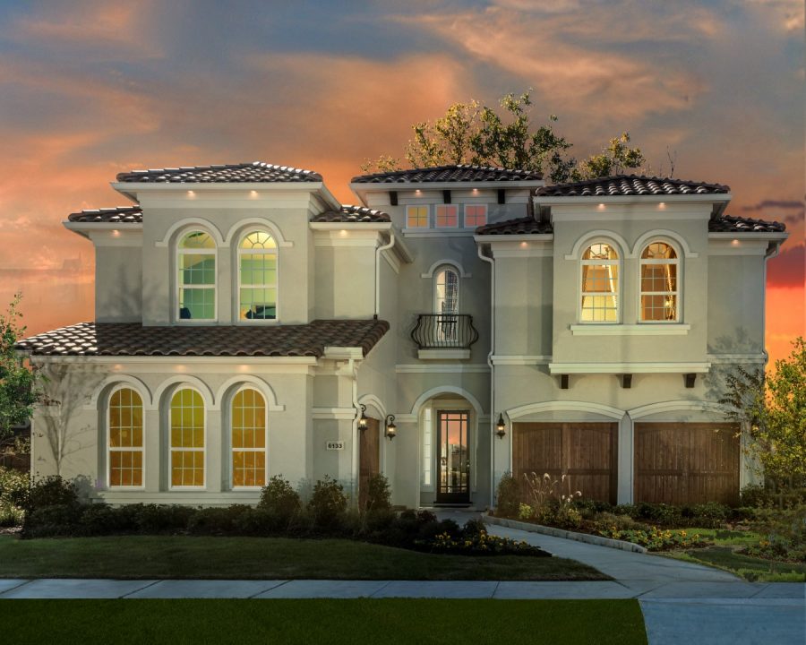 New Homes in Allen TX Landon Homes Home Builder in Allen TX