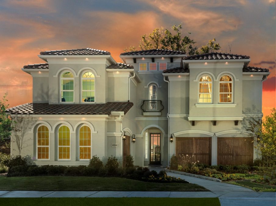 New Homes in Allen TX Landon Homes Home Builder in Allen TX