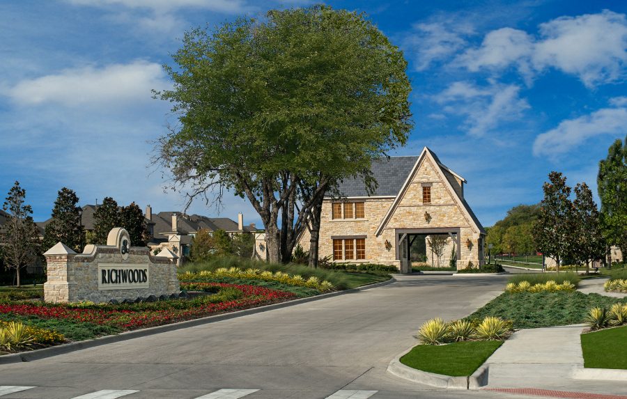 Homes in Frisco at Richwoods Crossing Landon Homes
