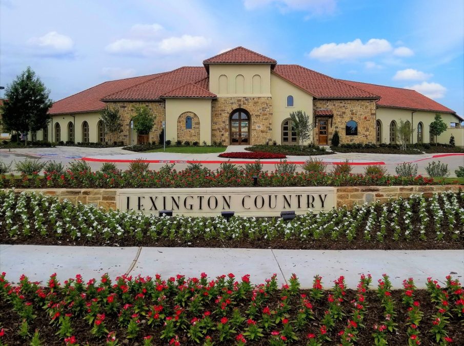 Landon Homes Lexington Country in Frisco, TX Amenity Center