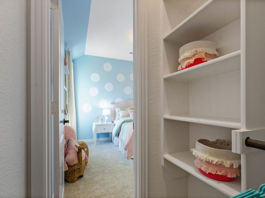 Landon Homes 5810 Sienna Model Argyle TX kids bedroom
