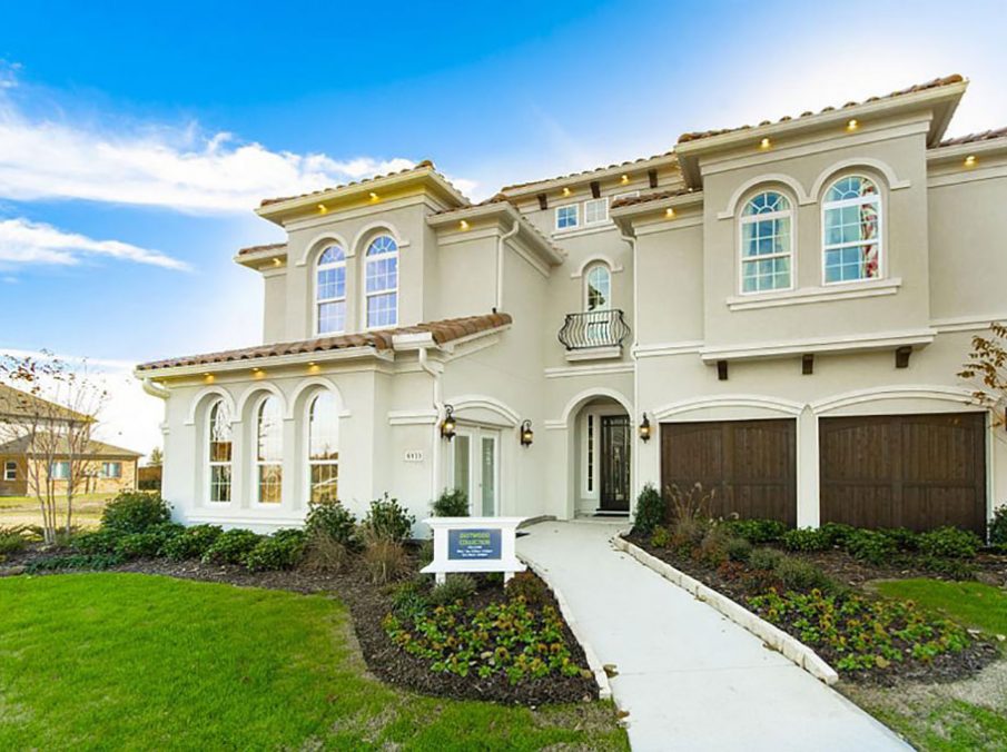 New Homes in Frisco TX Landon Homes New Home Builder