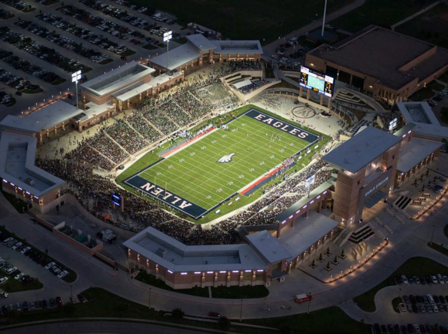 Allen Texas Stadium