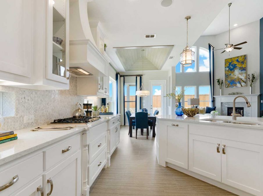 Frisco Tx New Homes At Lexington Country Impression Series Landon
