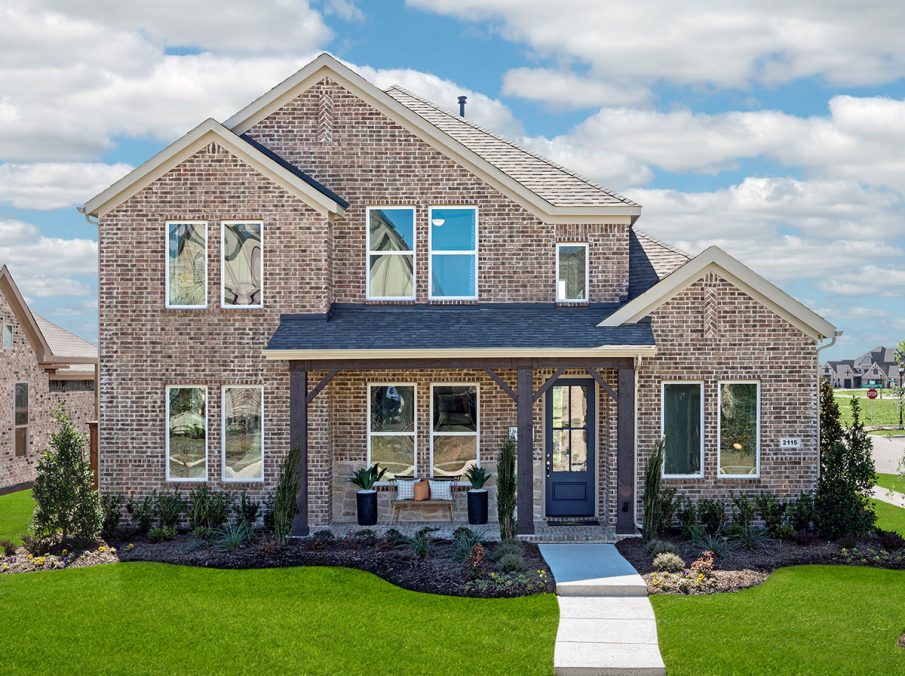 New Homes In Frisco Tx Landon Home Builder Where Dreams Come Home
