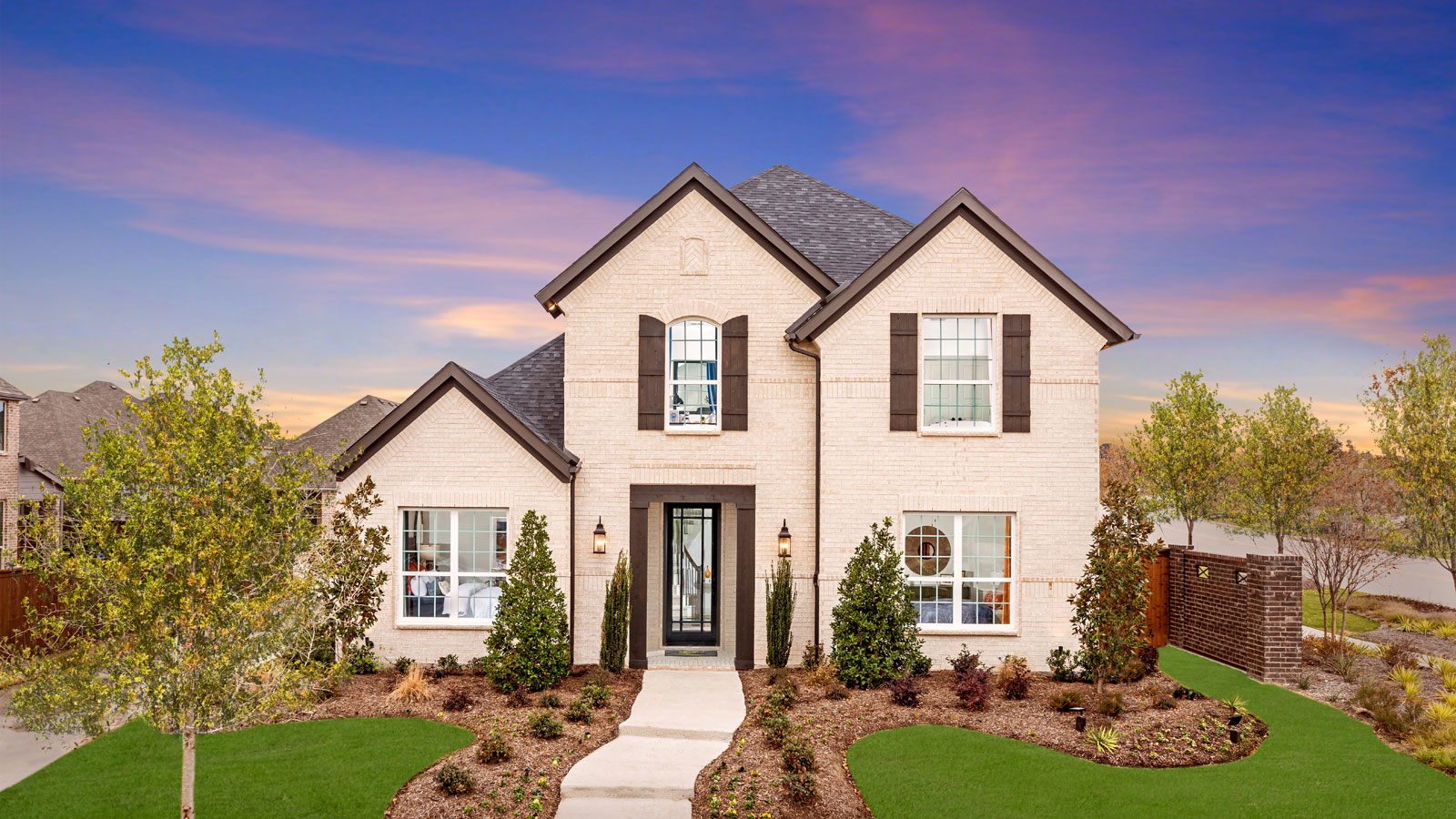 New Homes in Frisco TX, Allen TX, & Argyle TX Landon Homes